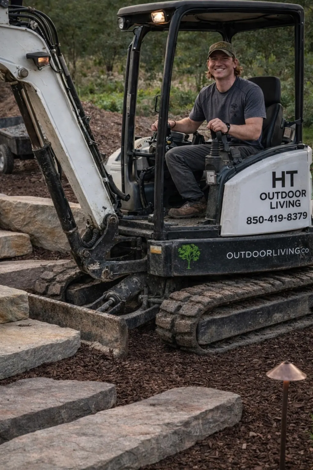 Why choose HT Outdoor Living - quality landscaping and hardscaping